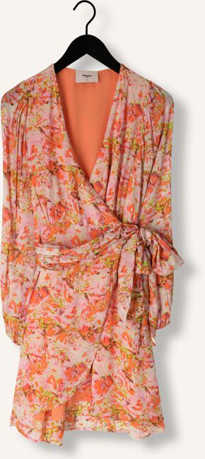 Roze FREEBIRD Mini jurk BLOSSOM MINI Roze FREEBIRD Mini jurk BLOSSOM MINI - large