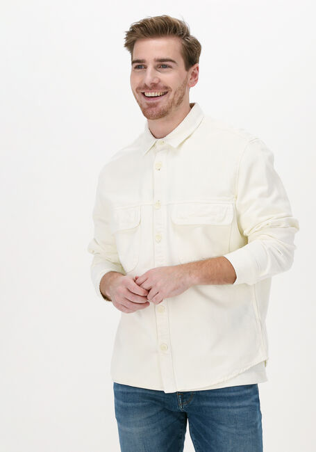 Gebroken wit DRYKORN Overshirt SELED - large