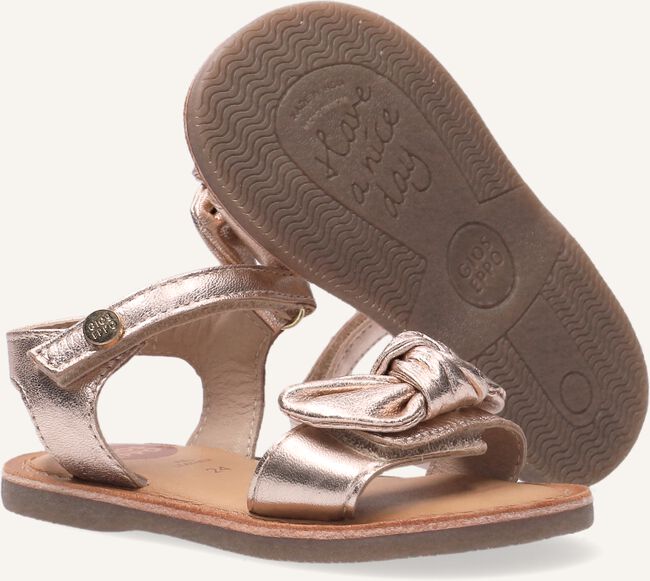 Bronzen GIOSEPPO Platte sandalen ELNE Bronzen GIOSEPPO Platte sandalen ELNE - large