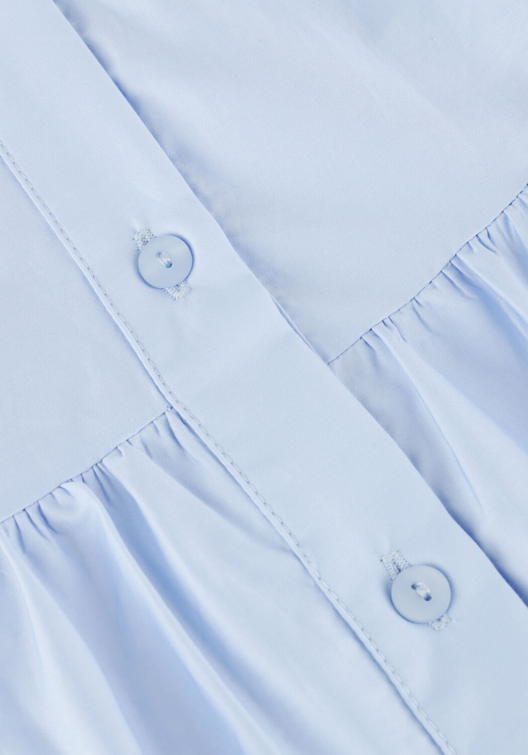 Lichtblauwe DEVOTION Maxi jurk EAR - large