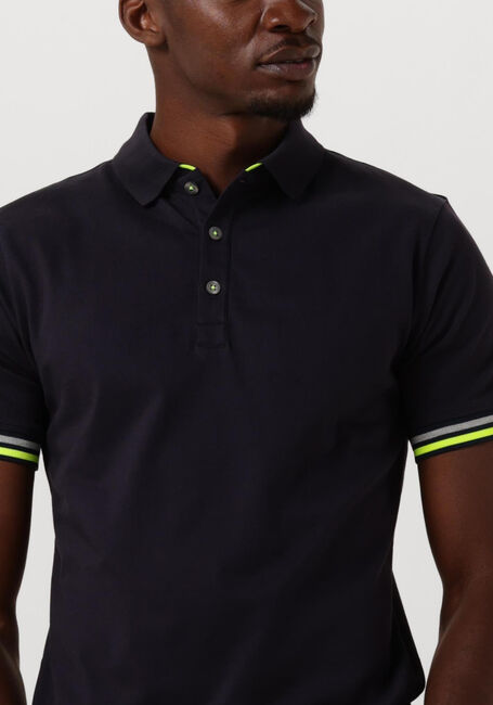 Donkerblauwe GENTI Polo J7008-1219 - large