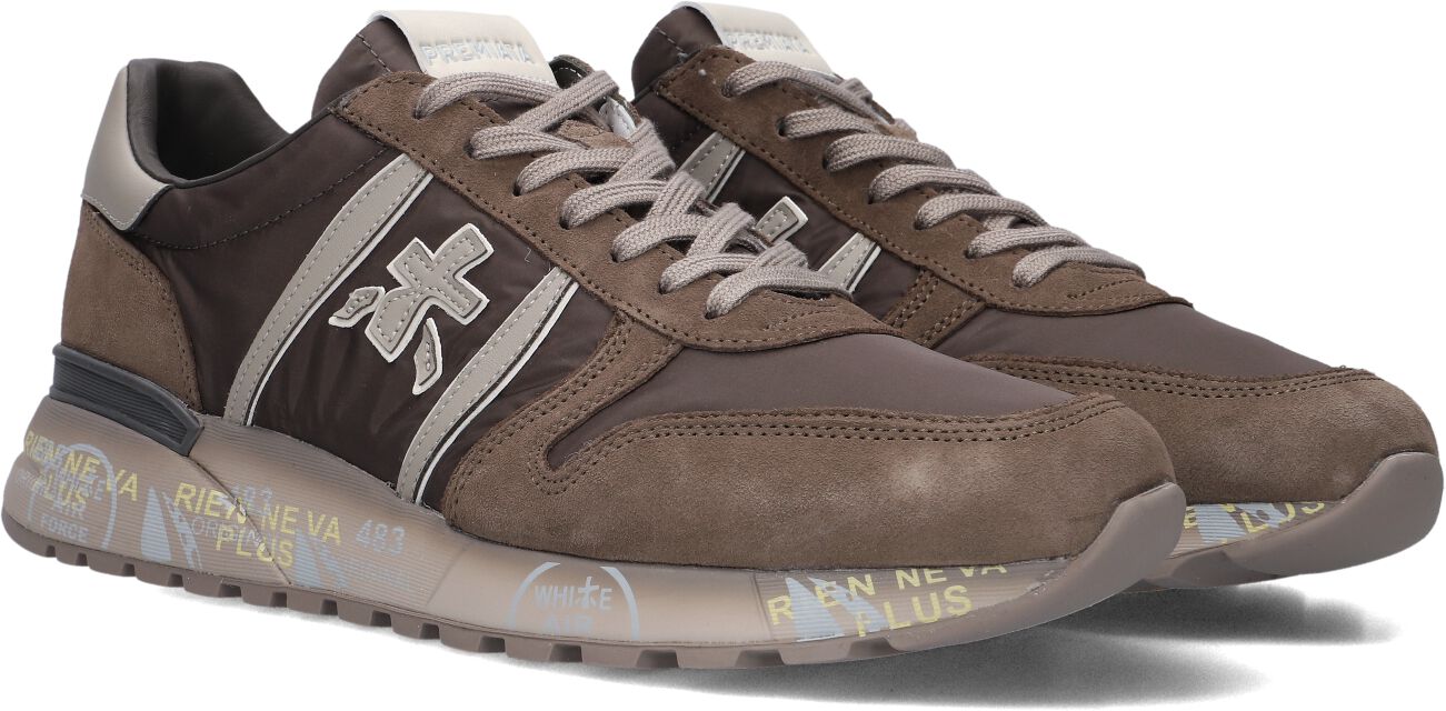 Premiata Heren Sneakers Lander - Bruin, foto 2