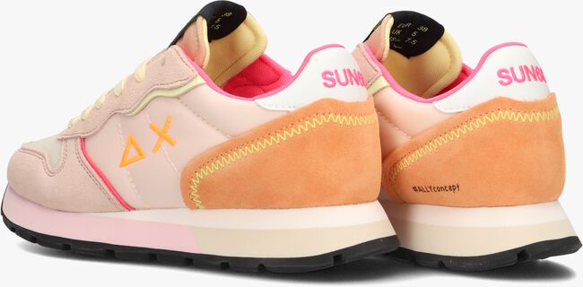 Roze SUN68 Lage sneakers ALLY COLOR EXPLOSION - large