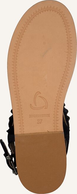 Zwarte KANNA Platte sandalen KV8333 Zwarte KANNA Platte sandalen KV8333 - large