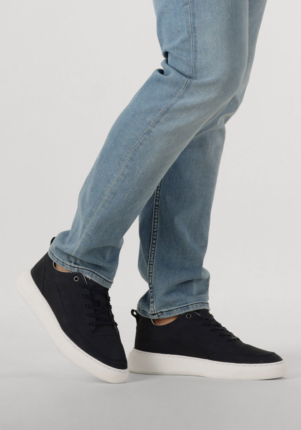 Blauwe CYCLEUR DE LUXE Lage sneakers DR7 - large