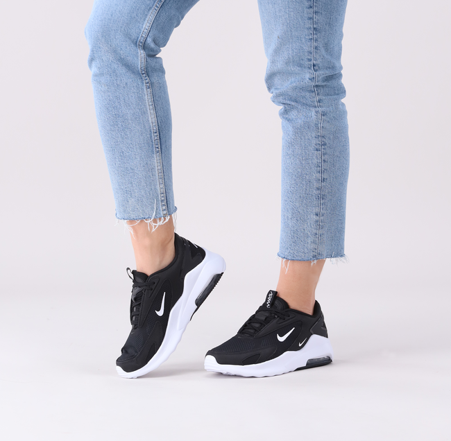 zwarte nike lage sneakers air max bolt wmns zwarte nike lage sneakers air max bolt wmns