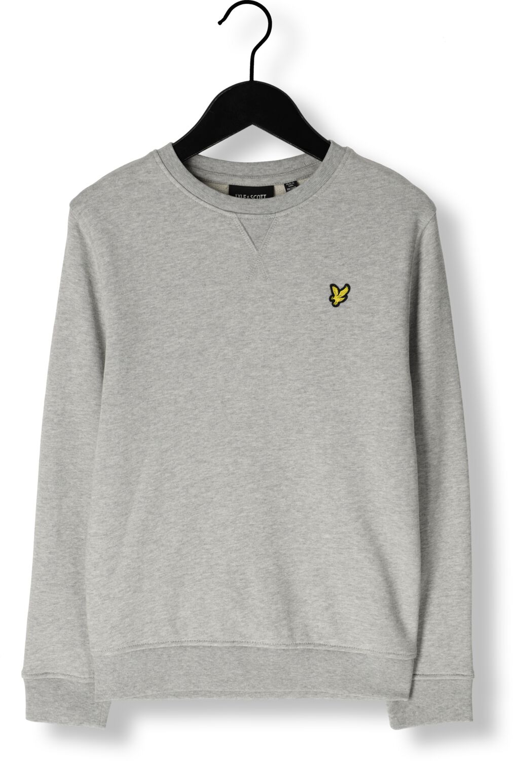 LYLE & SCOTT Jongens Truien & Vesten Crew Neck Sweatshirt Boys Lichtgrijs