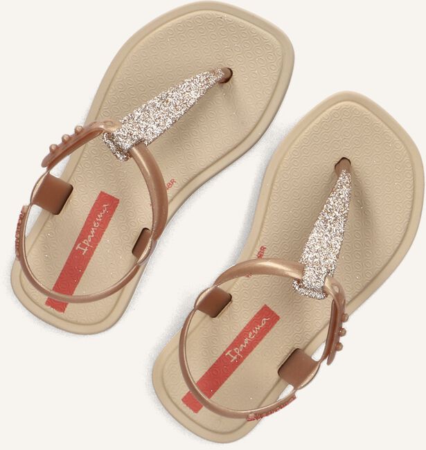 Goudkleurig IPANEMA Platte sandalen CLASS GLOW KIDS Goudkleurig IPANEMA Platte sandalen CLASS GLOW KIDS - large
