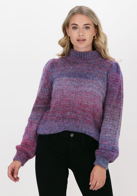 Paarse LIU JO Trui MAGLIA CHIUSA M - large