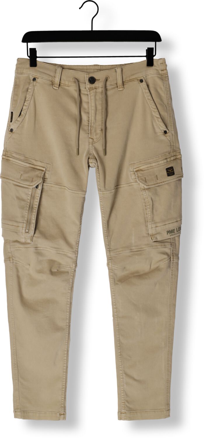 PME LEGEND Heren Broeken Expedizor Cargo Colored Sweat Khaki