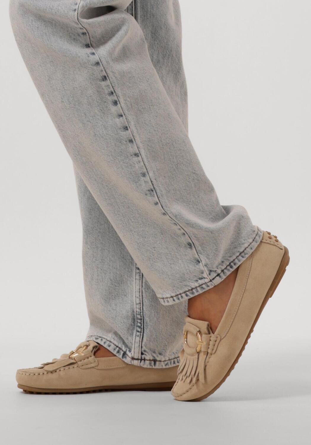 Beige AYANA Mocassins 1268 - large