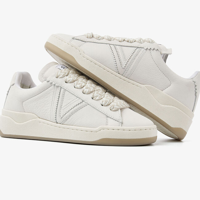 Witte VIA VAI Lage sneakers SAM KYLI - large