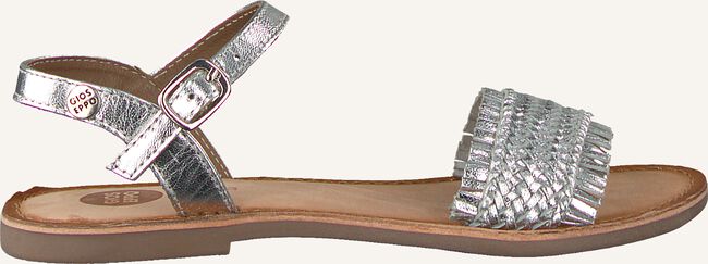 Zilveren GIOSEPPO Platte sandalen SIRACUSA Zilveren GIOSEPPO Platte sandalen SIRACUSA - large