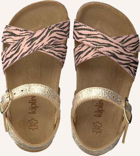 Gouden KIPLING Platte sandalen NIKITA 2 Gouden KIPLING Platte sandalen NIKITA 2 - large