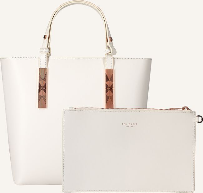 Witte TED BAKER Handtas JACEYY Witte TED BAKER Handtas JACEYY - large