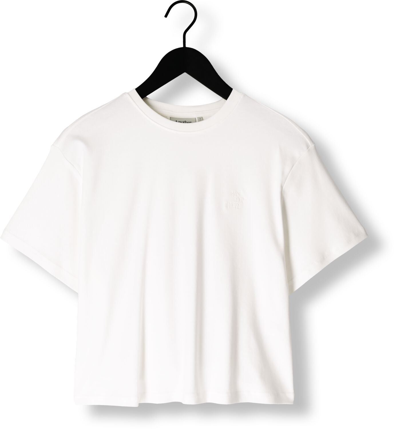 ANOTHER LABEL Dames Tops & T-shirts Gina T-shirt S s Gebroken Wit