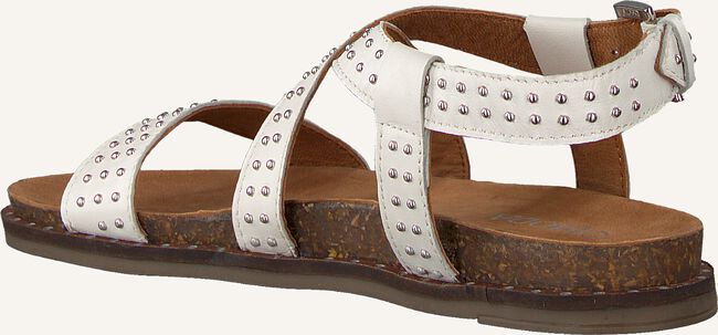 Witte OMODA Platte sandalen LPARANSTUD-12NB Witte OMODA Platte sandalen LPARANSTUD-12NB - large