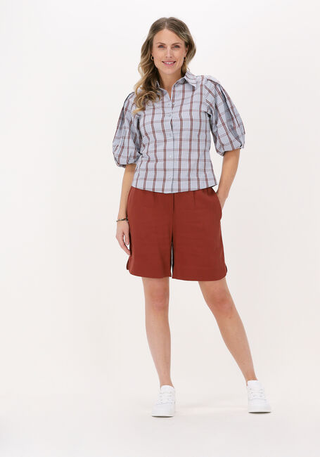 Rode ESMÉ STUDIOS Broeken HENA HIGH WAIST SHORT - large