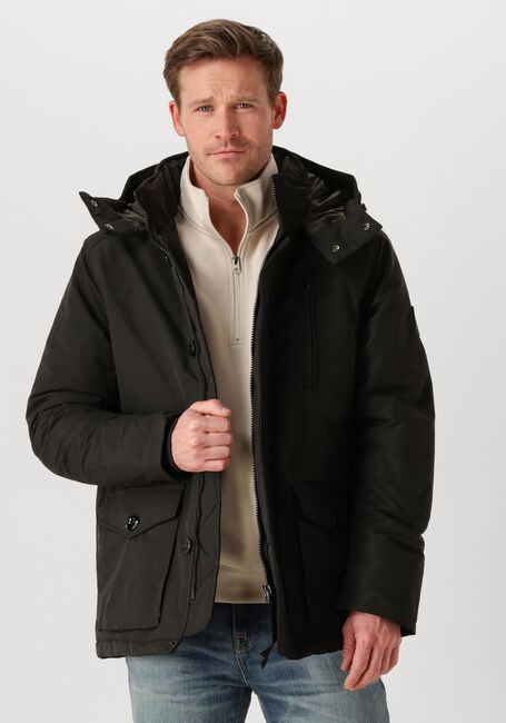 Zwarte G-STAR RAW Parka's VODAN PADDED HDD JKT - large