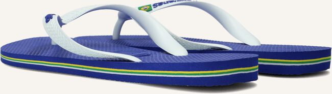 Blauwe HAVAIANAS Teenslippers BRASIL LOGO Blauwe HAVAIANAS Teenslippers BRASIL LOGO - large
