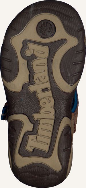 Bruine TIMBERLAND Platte sandalen PARK HOPPER L/F 2 STRAP KIDS Bruine TIMBERLAND Platte sandalen PARK HOPPER L/F 2 STRAP KIDS - large