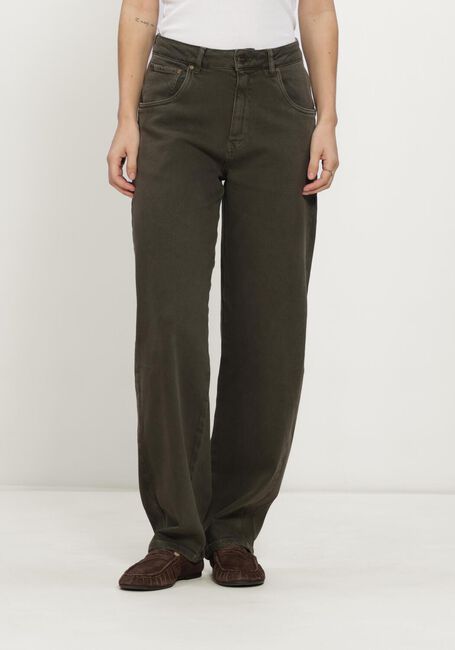 Groene NUKUS Barrel jeans PETRA PANTS - large