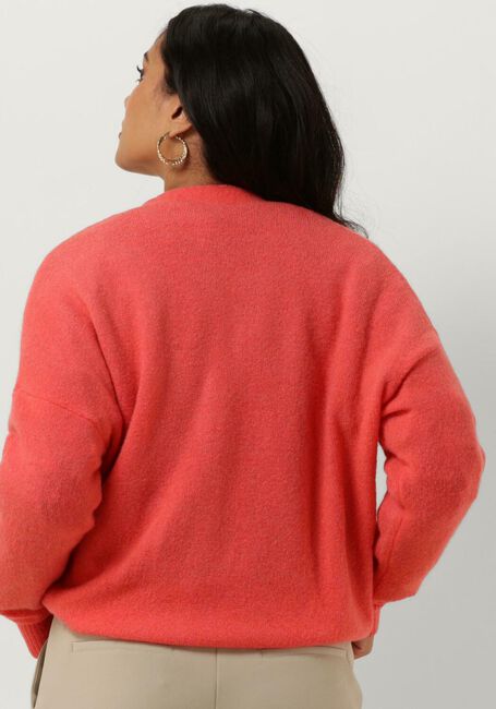 Koraal SUMMUM Vest CARDIGAN SPRING WOOL ELASTANE BLEND KNIT - large