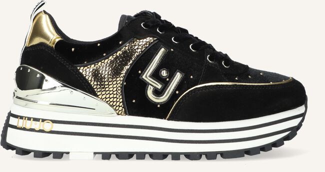 Zwarte LIU JO Lage sneakers MAXI WONDER 20 Zwarte LIU JO Lage sneakers MAXI WONDER 20 - large