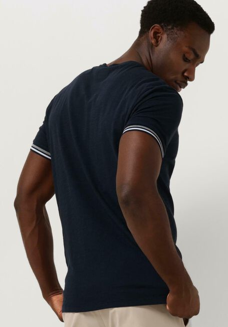 Donkerblauwe GENTI T-shirt J9037-1222 - large