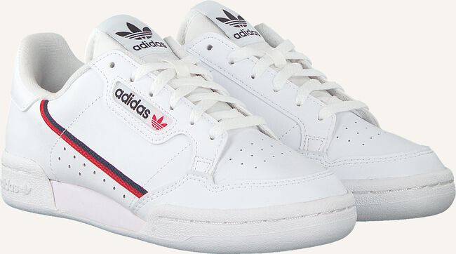 Witte ADIDAS Lage sneakers CONTINENTAL 80 J Witte ADIDAS Lage sneakers CONTINENTAL 80 J - large