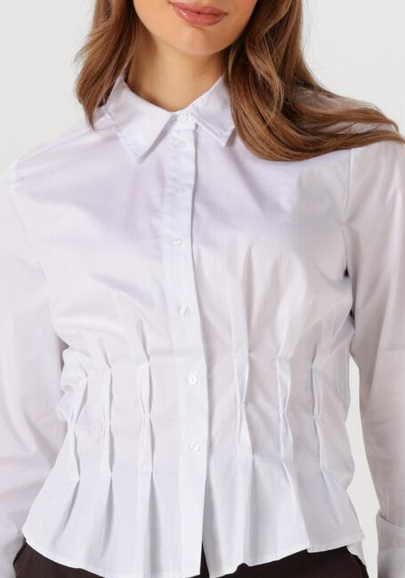 Witte CO'COUTURE Blouses POPPY PLEAT WAIST - large