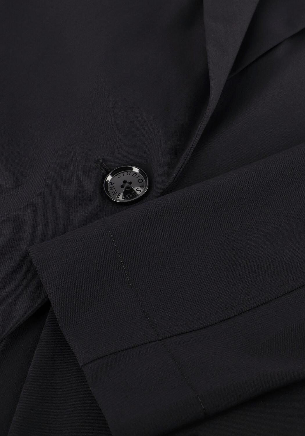Zwarte STUDIO ANNELOES Blazer FRAN BLAZER - large