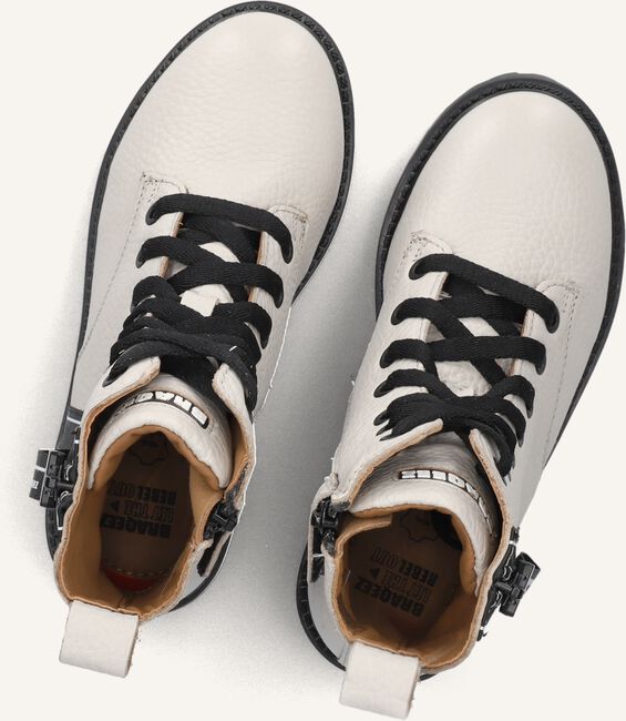 Beige BRAQEEZ Veterboots BELLE Beige BRAQEEZ Veterboots BELLE - large