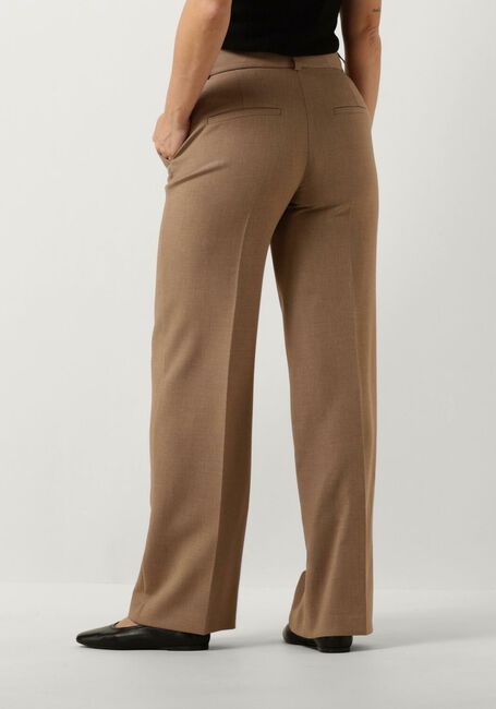 Camel SELECTED FEMME Pantalon SLFRITA MW WIDE PANT CAMEL MLG N - large
