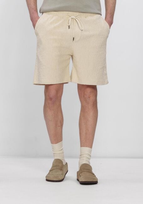 Beige THE GOODPEOPLE Korte broek HTOWEL - large