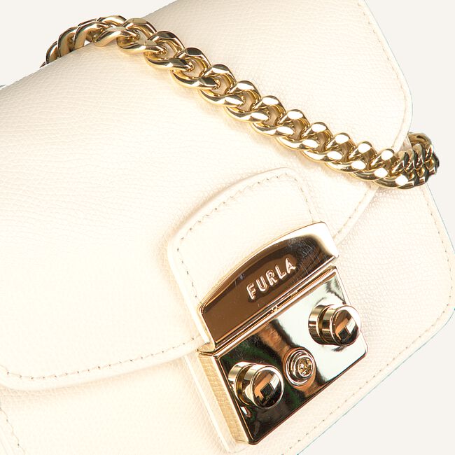 Witte FURLA Schoudertas METROPOLIS MINI CROSSBODY Witte FURLA Schoudertas METROPOLIS MINI CROSSBODY - large