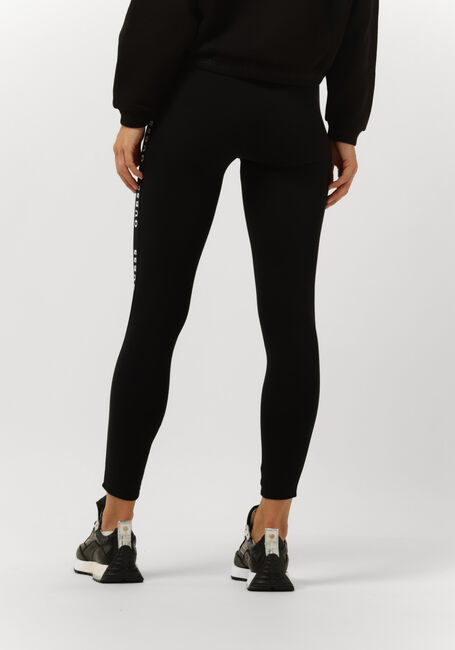 Zwarte GUESS Joggingbroek ALINE LEGGINGS 4/4 ECO J. STR - large