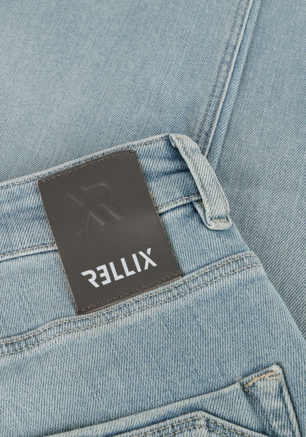 RELLIX Jongens Jeans Joel Straight Wide Fit Lichtblauw