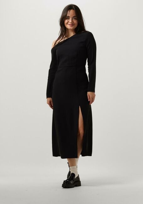 Zwarte MODSTRÖM Midi jurk FANYAMD LONG DRESS - large