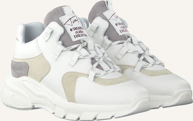 Witte TORAL Lage sneakers 11101 Witte TORAL Lage sneakers 11101 - large