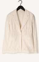 Creme LIU JO Blazer PIZZO MACRAME TP JACKET Creme LIU JO Blazer PIZZO MACRAME TP JACKET - medium