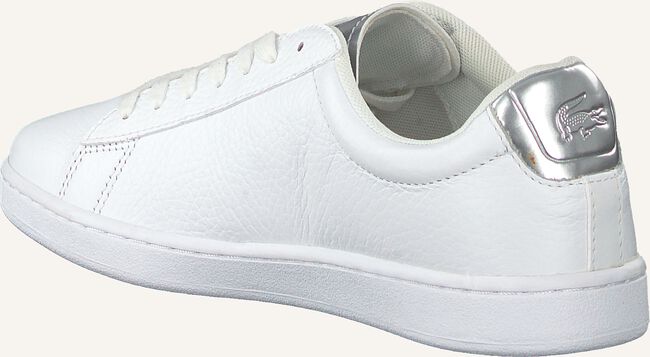 Witte LACOSTE Lage sneakers CARNABY EVO 220 Witte LACOSTE Lage sneakers CARNABY EVO 220 - large