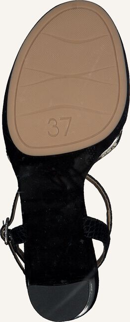 Zwarte UNISA Platte sandalen VARSHAL Zwarte UNISA Platte sandalen VARSHAL - large
