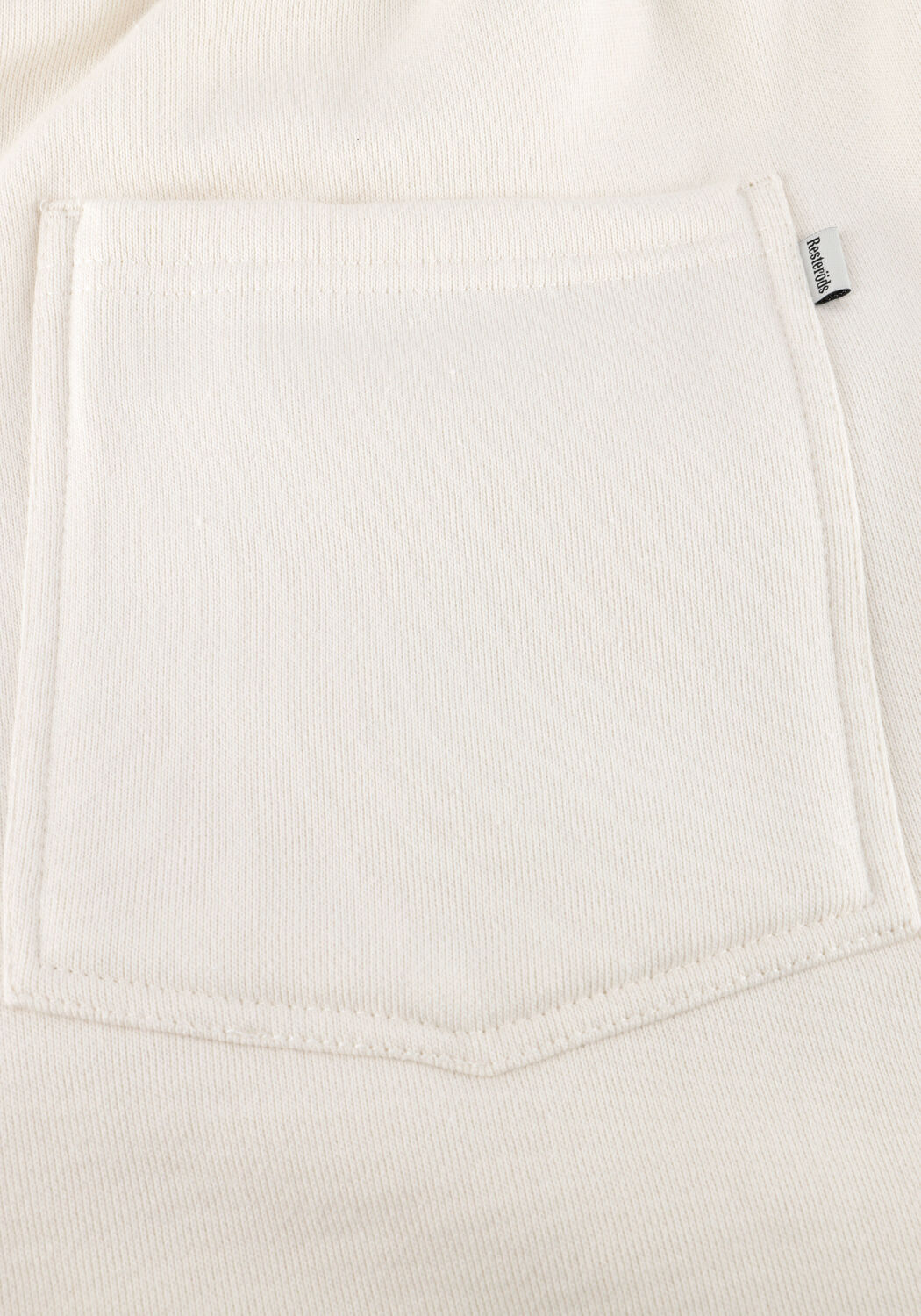 Ecru RESTER&Ouml;DS Korte broek LOUIS SWEAT SHORTS - large