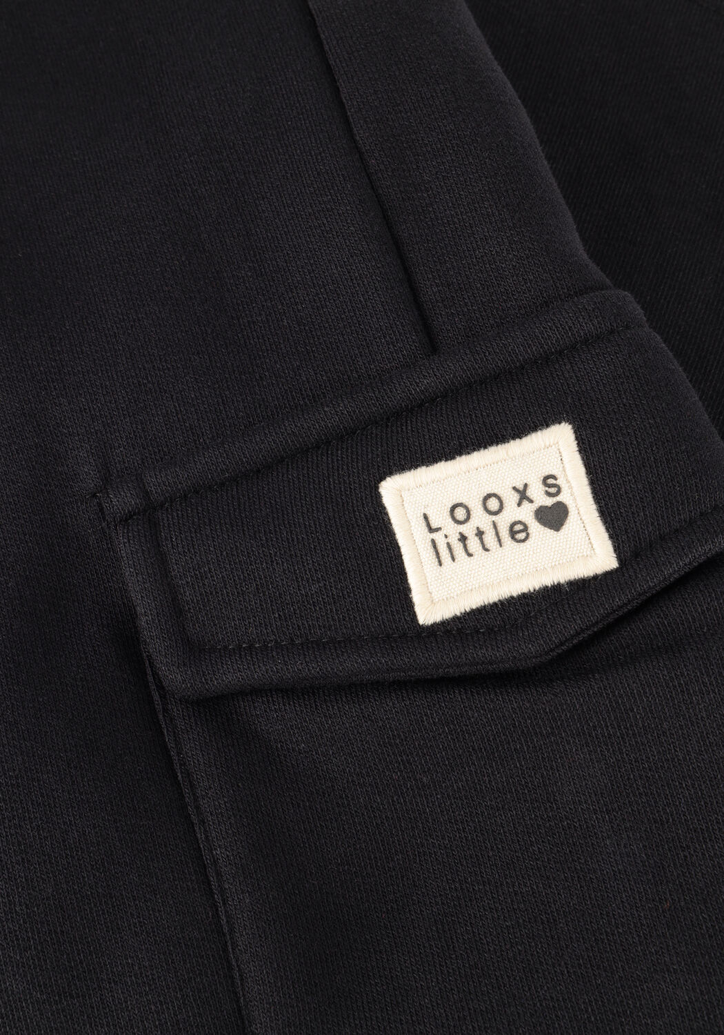 LOOXS Little Meisjes Broeken 2432-7619 Zwart