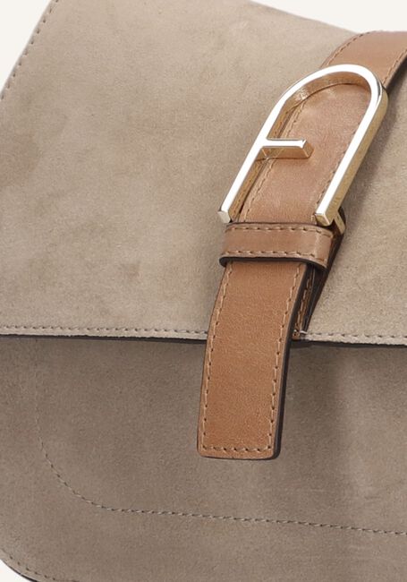 Beige FURLA Schoudertas FLOW M TOP HANDLE Beige FURLA Schoudertas FLOW M TOP HANDLE - large