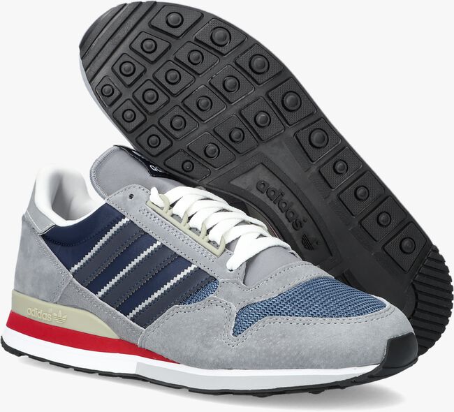 Grijze ADIDAS Lage sneakers ZX 500 - large