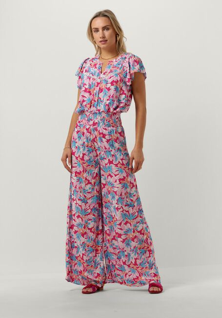 Roze FABIENNE CHAPOT Wijde broek PALAPA TROUSERS - large