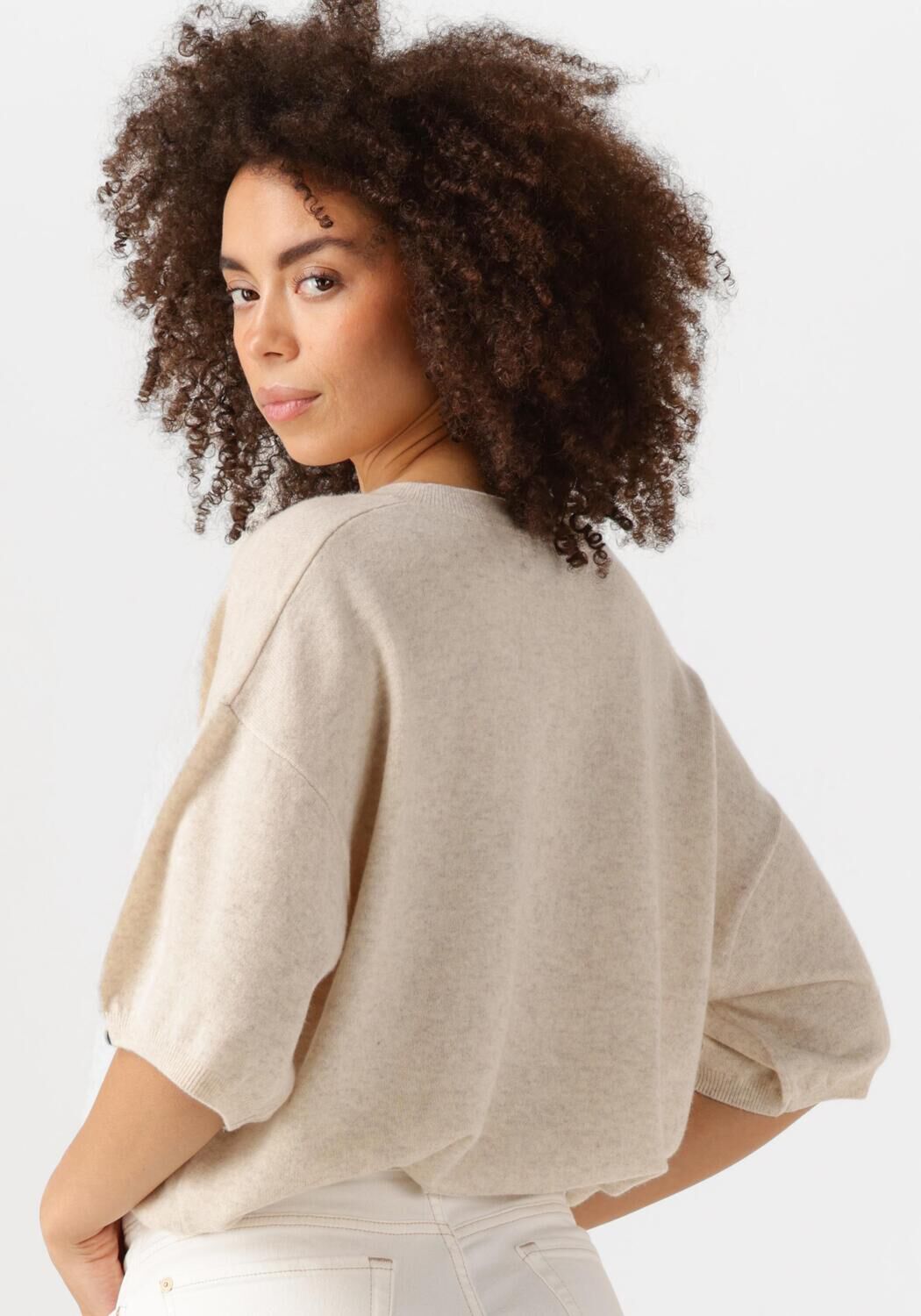 JANICE Dames Truien & Vesten Romeo Beige