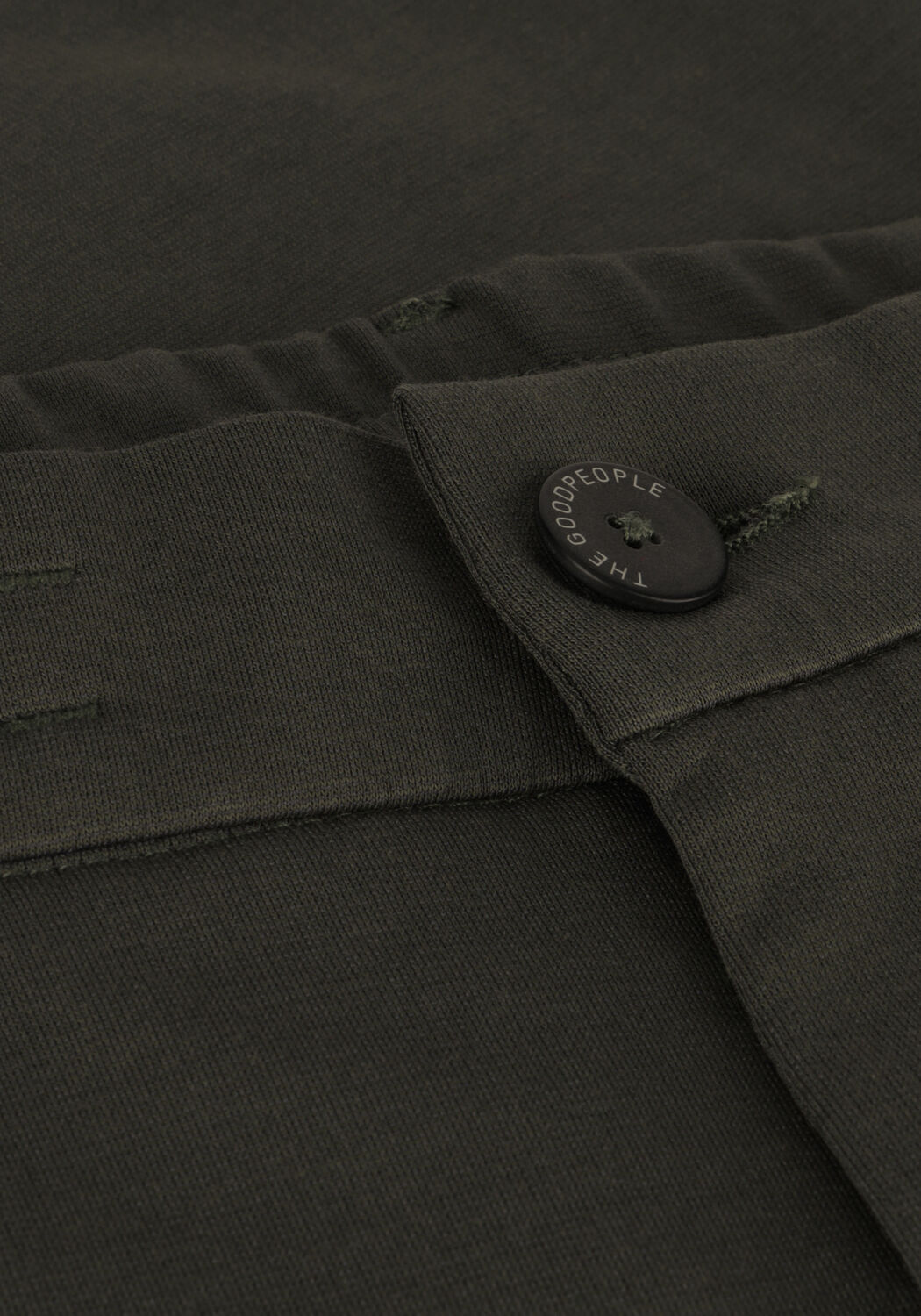Donkergroene THE GOODPEOPLE Chino BRUNO - large